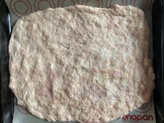 3、红烧肉披萨,饼