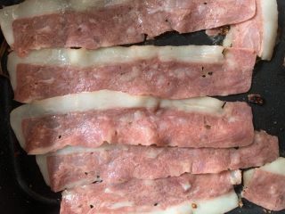 7、红烧肉披萨,培根