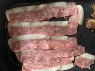 8、红烧肉披萨,煎