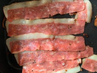 9、红烧肉披萨,翻面