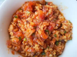 18、微波炉版美味披萨,盛出备用