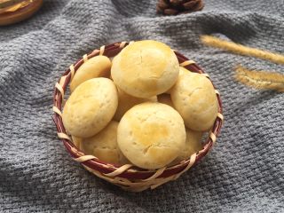 18、奶香小酥饼,成品