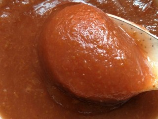 13、山楂酱1,这样就可以了。太稀了抹没有味道