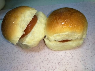 15、山楂酱1,小面包加上吃的美美哒！