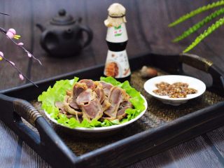 16、香卤鸡胗,成品一