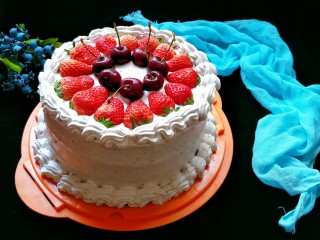 18、奥利奥咸奶油蛋糕,成品图