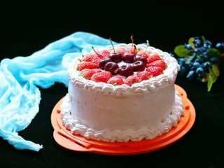 19、奥利奥咸奶油蛋糕,成品图