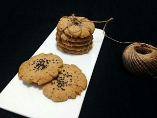 15、桃酥饼,成品图