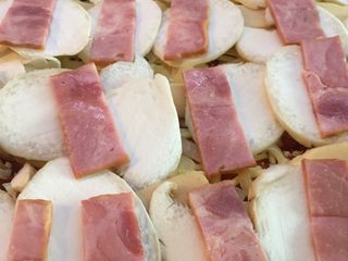 8、懒人菜谱～超级无敌好吃????Pizza,再撒点培根