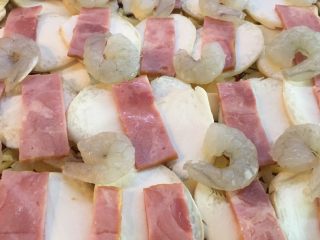 9、懒人菜谱～超级无敌好吃????Pizza,放上虾仁