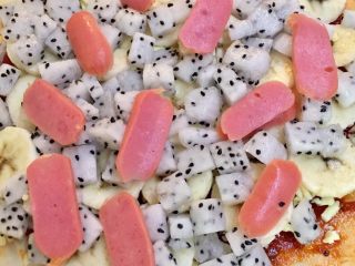 11、懒人菜谱～超级无敌好吃????Pizza,水果的也是同理