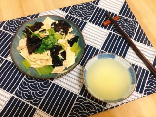 22、芹菜拌腐竹,配一碗小米粥真是美味可口