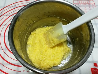 5、柠檬饼干,再次搅拌