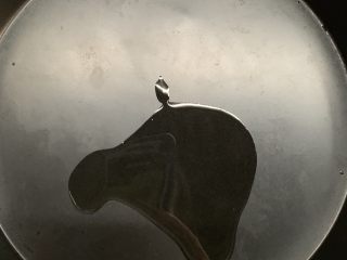 30、菠萝芝士卷边披萨(10寸量),模具刷油。