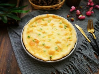 16、芒果披萨,香喷喷拉丝的披萨出炉了