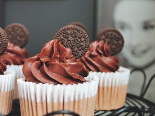 18、巧克力杯子蛋糕,一口浓郁的巧克力