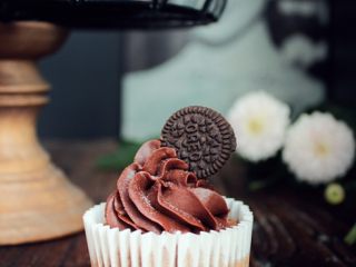 19、巧克力杯子蛋糕,绝对让你无法忘怀