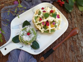 19、简单营养沙拉,两种吃法，满足你的味蕾需要