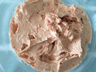 10、芝麻南乳饼干,低档打至混合均匀