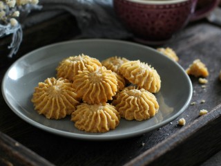 18、咖啡海盐曲奇,成品图