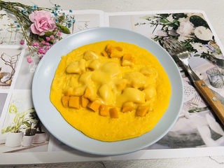 14、芒果披萨,成品图