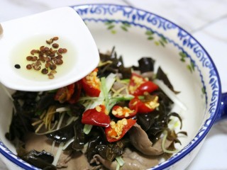 15、三椒腰片,麻油