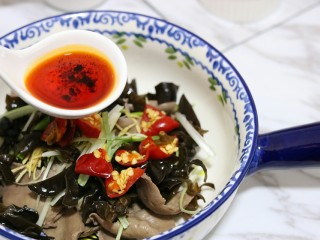 18、三椒腰片,红油