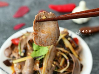 21、三椒腰片,味道好好哦～