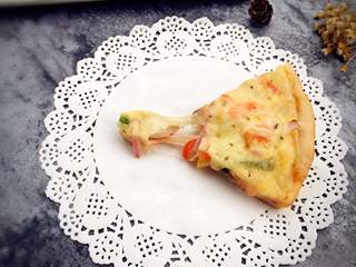 10、海鲜披萨,完成