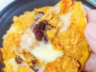 5、宝宝版米饼披萨,开吃