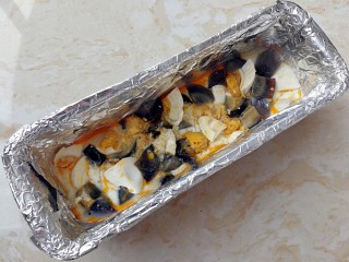 11、三色黄金蛋,蛋白凝固了，取出模具