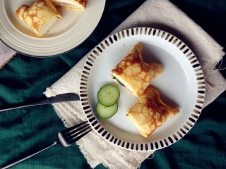 13、虎皮三明治,美味又营养的早餐。