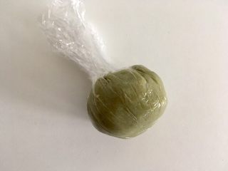 15、薏米红豆山药糕,团成团