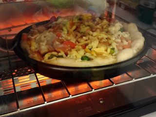 5、大虾披萨,200度20分钟