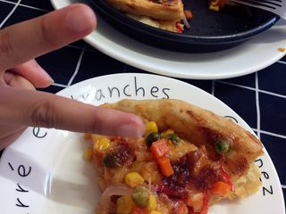 6、大虾披萨,Ok 了！