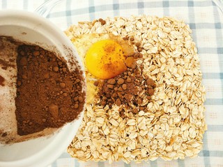 6、燕麦饼干,可可粉