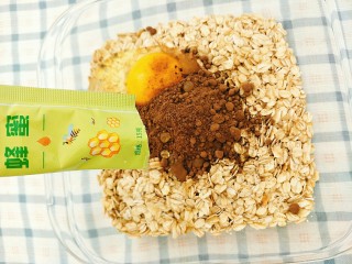 7、燕麦饼干,蜂蜜