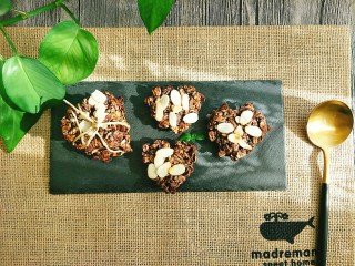 12、燕麦饼干,美美的来一张