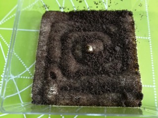 14、豆乳妙可多,盒底挤一层儿豆乳，上面撒上奥利奥饼干碎。