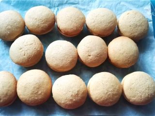 21、提拉米苏小饼干,全部做好;