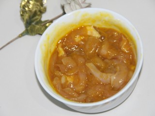 13、美味炸鸡柳,抓匀