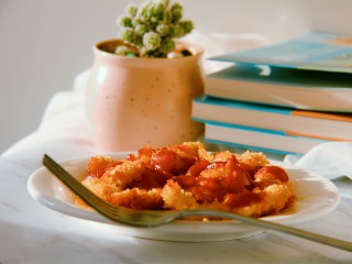 18、美味炸鸡柳,可以放点番茄酱，周末下午的小零食做好了