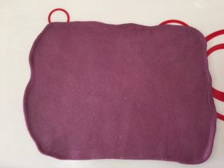 7、紫薯大列巴,直接用厨师机搅几下排气