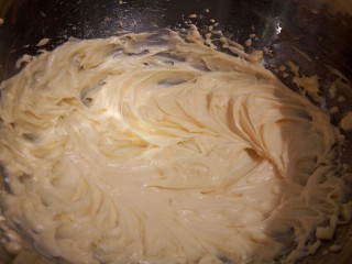 6、云朵抹茶曲奇,这是搅拌好的状态