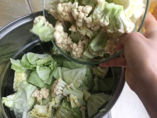 13、夏日减肥食谱之凉拌菜,放菜花