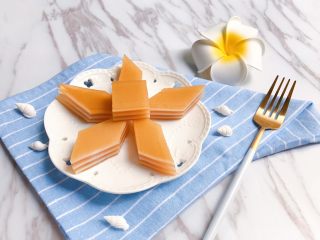 17、椰汁千层马蹄糕,来一块吧