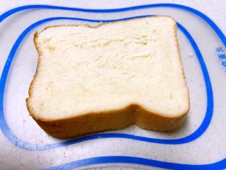 4、吐司披萨,10㎝厚自制吐司1片