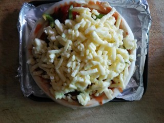 8、素食披萨,加芝士