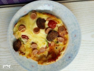 12、素食披萨,那出来碰坏了