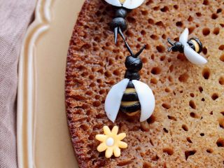 11、蜂巢蛋糕,一个一个的蜂窝就出来了